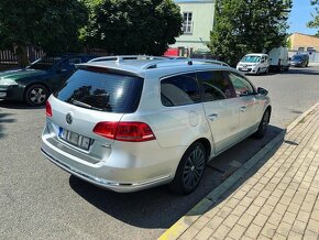 Vůz na náhradní díly VW Passat B7 kombi 2012 CDGA KWB LA7W - 7