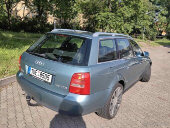 A4b5 avant 1.9tdi(81kw)S-Line,10airb,temp,kůže.. - 7