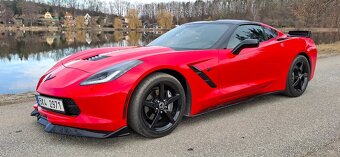 CHEVROLET CORVETTE  C7 STINGRAY  6.2  VÝFUKY CORSA - 7