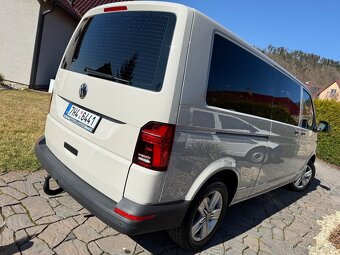 VW Caravelle T6.1 LONG DSG TAŽNÉ PRONÁJEM-zapůjčení - 7