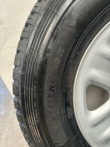 245/75/17 Dunlop Grandtrek AT30   Nová sada Toyota - 7