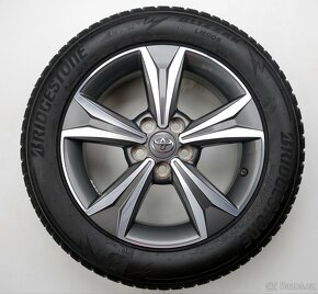 Toyota C-HR CHR - Originání 17" alu kola - Zimní pneu - 7