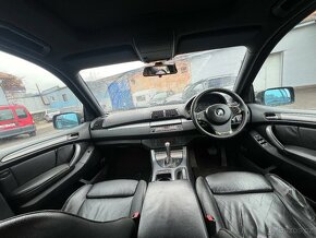 Bmw x5 e53 facelift 3.0d 160kw blacksaphire na ND - 7