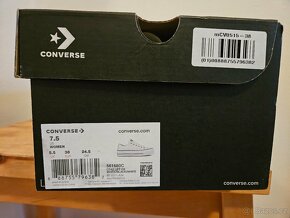 Converse dámské kožené tenisky - 7