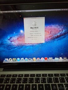 Macbook Pro 2,3 GHz I5 SSD 500 GB Mechanika - 7