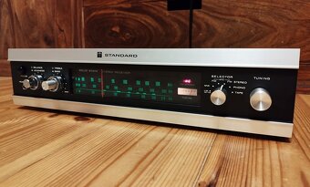 Stereo receiver STANDARD SR-A402SW (Made in Japan, 1972) - 7