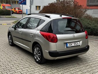 Peugeot 207 SW 1.4 16V 70kW Klima Najeto 186tis. km 2009 - 7