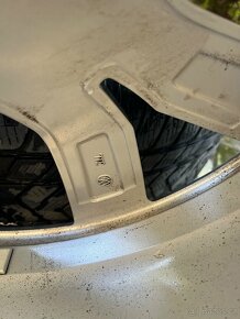 Orig. Alu kola VW Touareg 5x112 R20 - 7