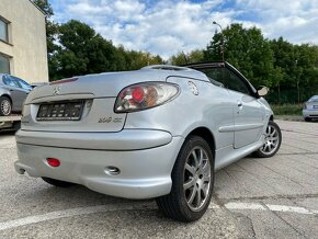 PEUGEOT 206 CC CABRIO - 7