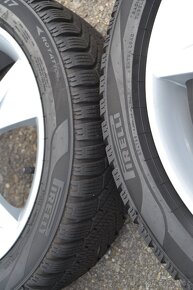 Zimní NOVÉ Alu Š.Scala, Kamiq,VW Taigo 205/50R17 Pirelli - 7