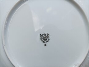 Dezertní talířek, průměr 19 cm MZ Czechoslovakia - 7