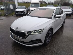 Škoda Octavia 1.5TSi e-tec, Style (St. plus) DSG, zár. 04/26 - 7