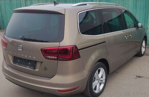 Seat Alhambra 135kW 2016,HISTORIE,XENON,PANO,TAŽNÉ - 7