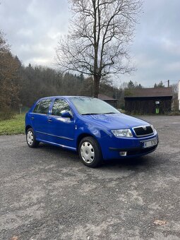 Škoda Fabia 1.4 55kW - DOVOZ NĚMECKO - 169 500km - 7