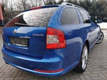 ŠKODA OCTAVIA RS 2.0TDI 125kW-175TIS.KM-TOP STAV - 7