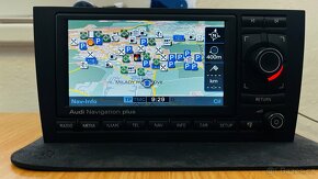 Audi Navigation Plus - RNS-E - A6 C5 (RNSE) - LED verze - 7