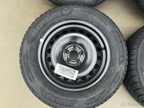 195/65R15 škoda scala 6x15 5x100 ET35 zimní pneu 2024 - 7