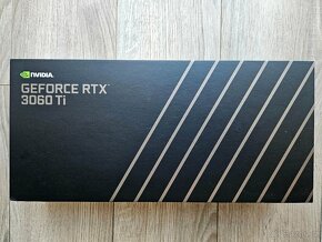 NVIDIA GeForce RTX 3060 ti - Founders Edition 8GB -záruka - 7