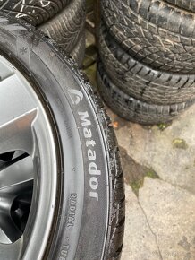 Alu kola 5x112 včetně zimních pneu 235/45R17 V XL - 7