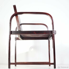 Křeslo Tatra A745/F Thonet - 7