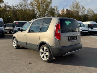 Škoda Roomster SCOUT 1.2 TSI 77kW Pano, ALU - 7