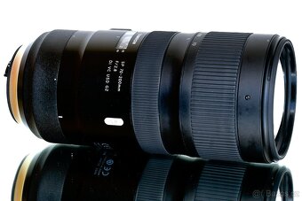 Nikon Tamron SP 70-200mm f/2,8 Di VC + UV NEPOUŽÍVANÝ - 7