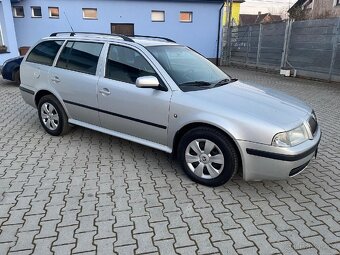 Škoda Octavia combi 1.9 TDi 96kw Pd, šest rychlostí, VÝBAVA - 7