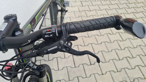 Corratec 29er Cross, Vzduch. vidlice,Shimano SLX / XT, Rám L - 7