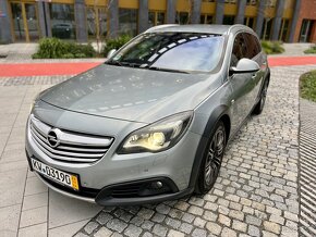 OPEL INSIGNIA CROSS COUNTRY 4x4 2014p. 2.0 Dizel - 7