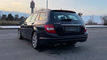 MERCEDES-BENZ C220CDi NAVIGACE WEBASTO - 7