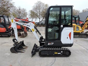 BobCat E17 Minibagr - 7