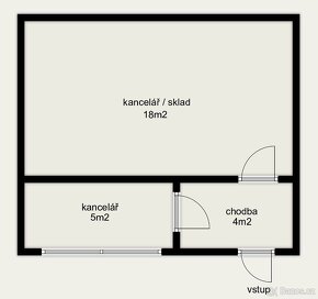 Pronájem obchodního prostoru 27 m² Wolkerova, Kladno - 7