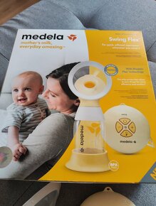 Elektronická odsávačka mateřského mléka MEDELA - 7