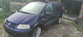 Vw Sharan 2.8 benzín 4x4 - 7