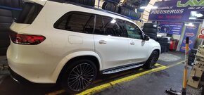 Nová sada 21“alu Mercedes Gle +GLS +zimní pneu 275/45R21 - 7