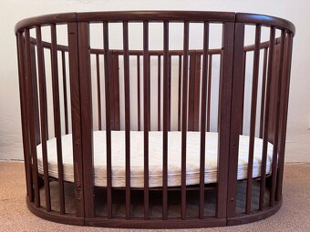 Dětská postýlka stokke SLEEPI mini a bed hnědá - 7