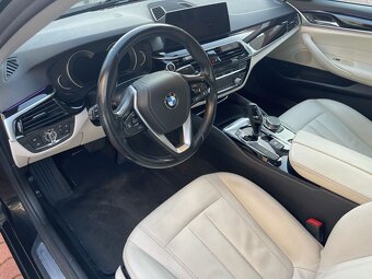 BMW 520d, 140 kW, r.2019, LIMUZÍNA, 1.MAJ., 100% SERVIS - 7