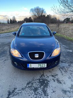 Prodám Seat Leon 1.9tdi 77kw r.v 2007 po 2 maj. - 7