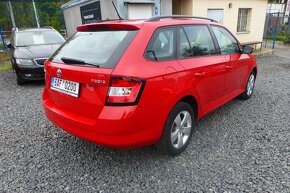 Škoda Fabia Combi 1.2TSi,66kw,Style,2017,ČR,1maj.-21%DPH - 7