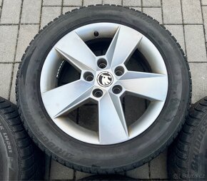 Octavia - 16" Ilias + zimní 205/55 R16 Bridgestone - 7