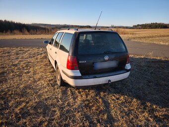 VW Golf IV variant 1.9 TDi - 7