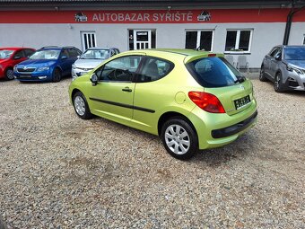 Peugeot 207 1.4i 54KW Klima , Nezávislé topení Webasto - 7