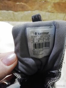 Turistická obuv KARRIMOR vel. 31 - 7