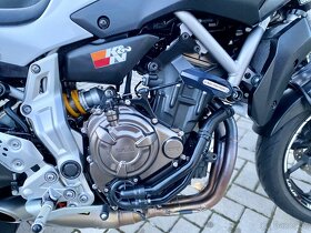 Yamaha MT 07 Akrapovic Exhaust - 7