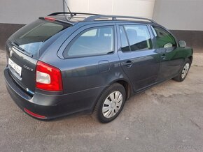 OCTAVIA II 1.4TSi 90kW COMBI, r.10, BEZ KOROZE, VELMI PĚKNÁ - 7