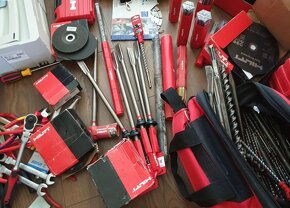 Hilti Diamant.korunky,vrtáky,oškrty,řezné kotouče - 7