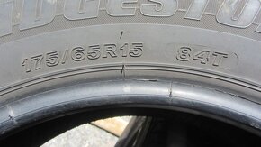 Letní pneu 175/65/15 Bridgestone - 7