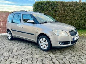 Škoda Roomster 1,4i 16V Sport / LPG / 2008 - 7