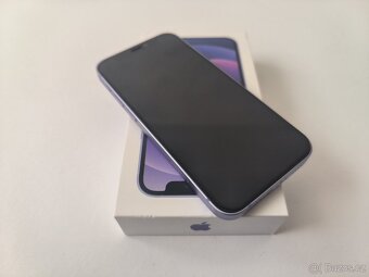 apple iphone 12 mini 64gb Purple / Batéria 100% - 7