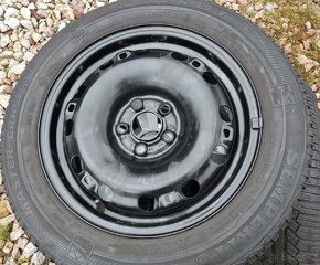 Zimní sada Škoda FABIA II 15" 5x100 pneu 185/60/15 - 7